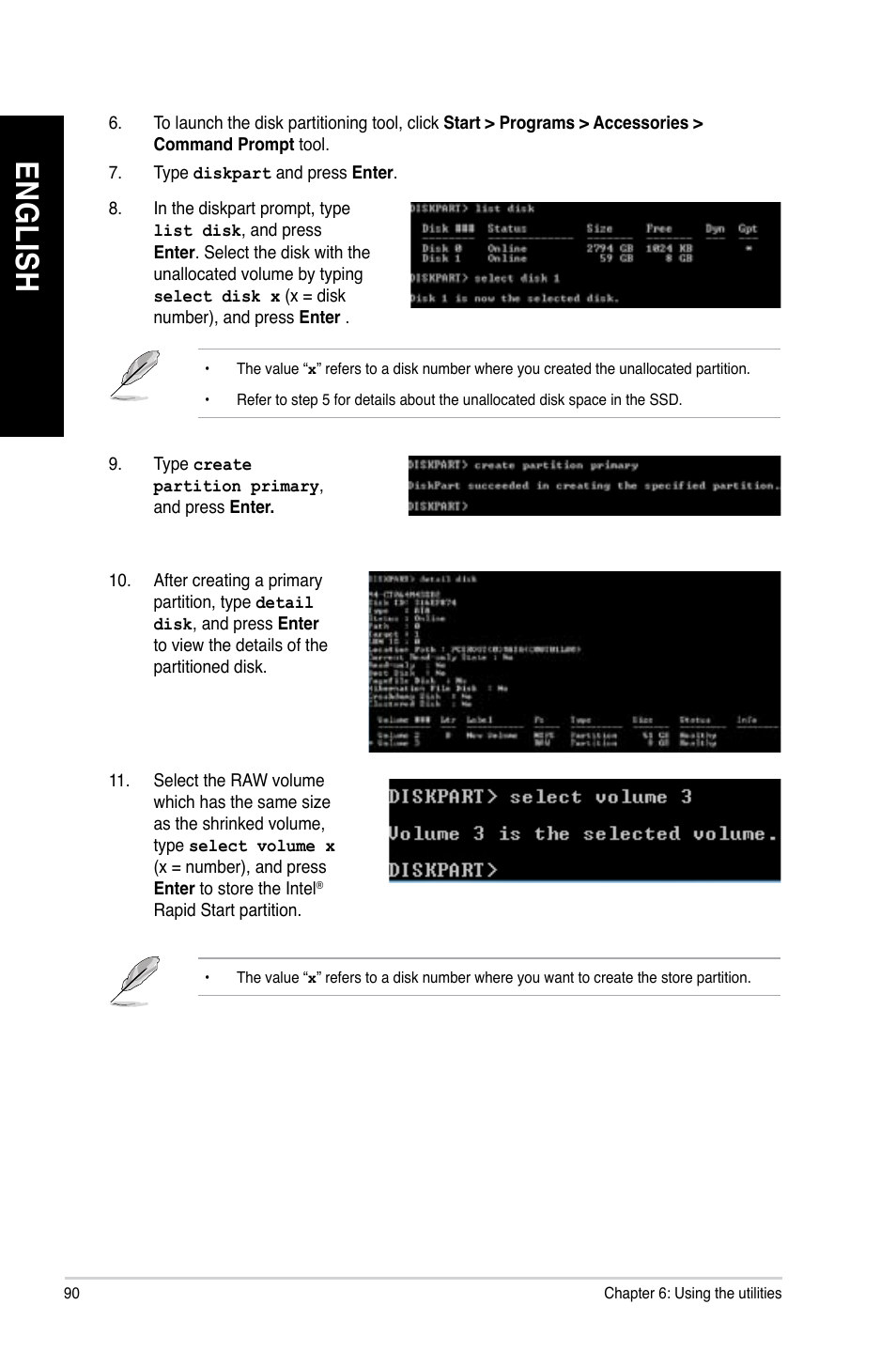 En gl is h en gl is h en gl is h en gl is h | Asus CG8480 User Manual | Page 92 / 836