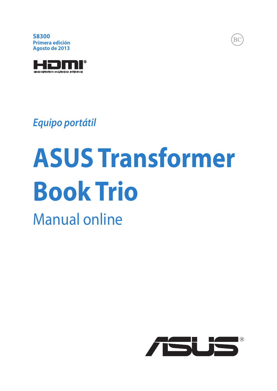 Asus TX201LA User Manual | 152 pages