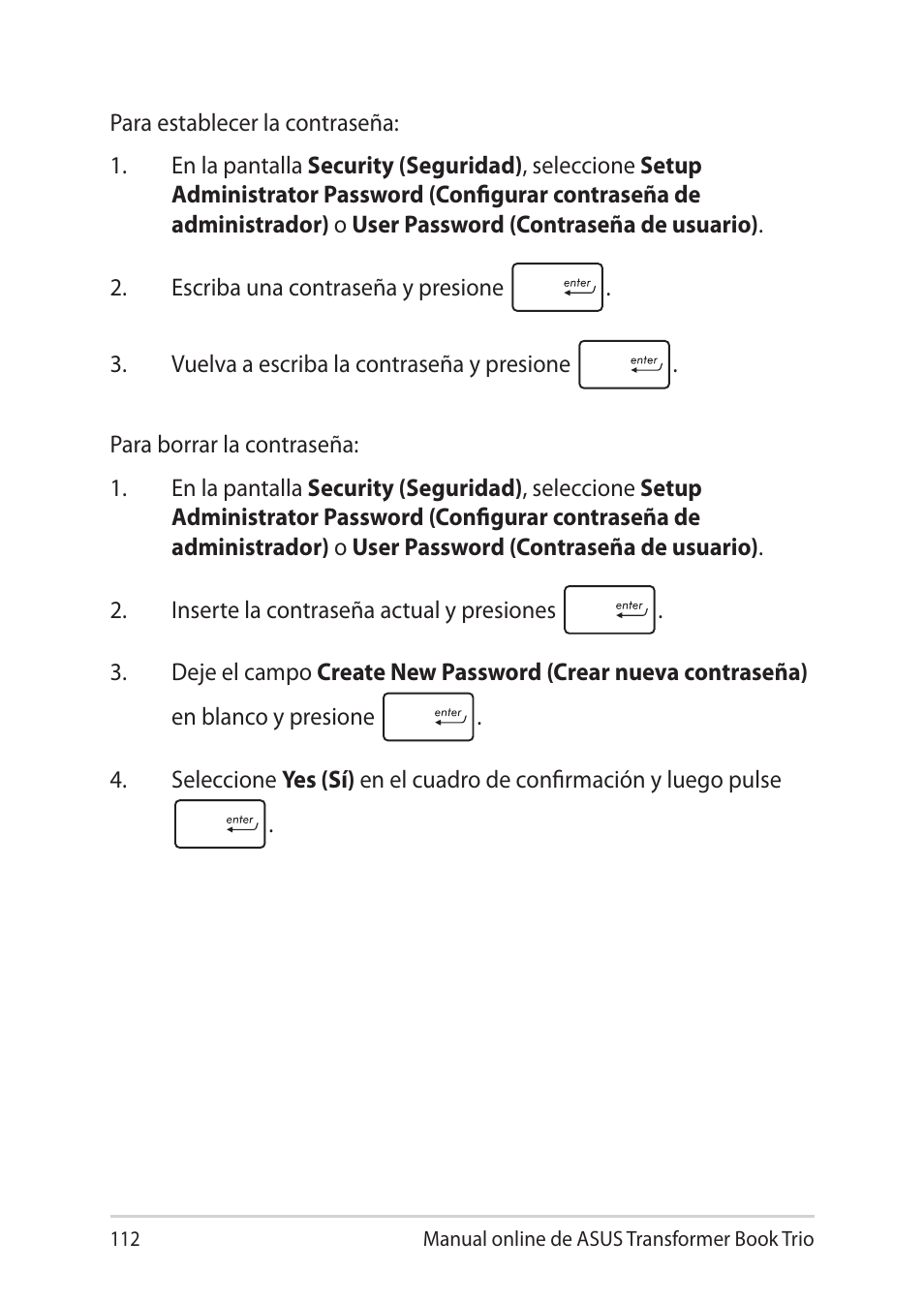 Asus TX201LA User Manual | Page 112 / 152