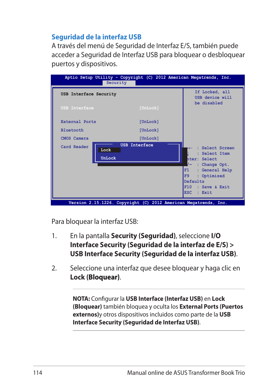 Asus TX201LA User Manual | Page 114 / 152