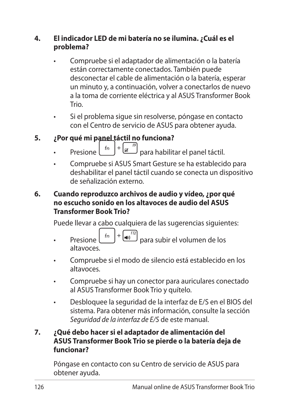 Asus TX201LA User Manual | Page 126 / 152
