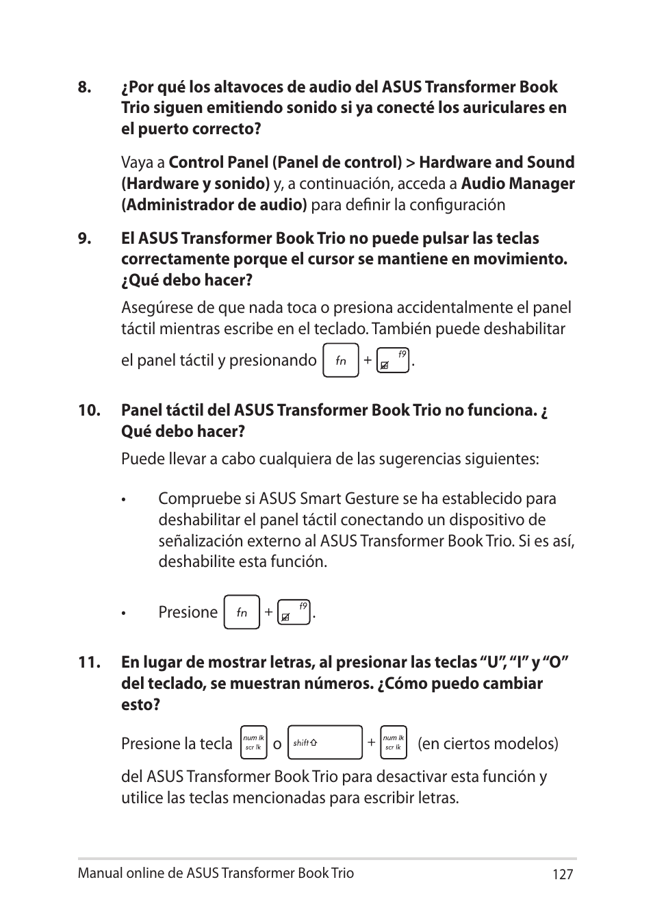 Asus TX201LA User Manual | Page 127 / 152