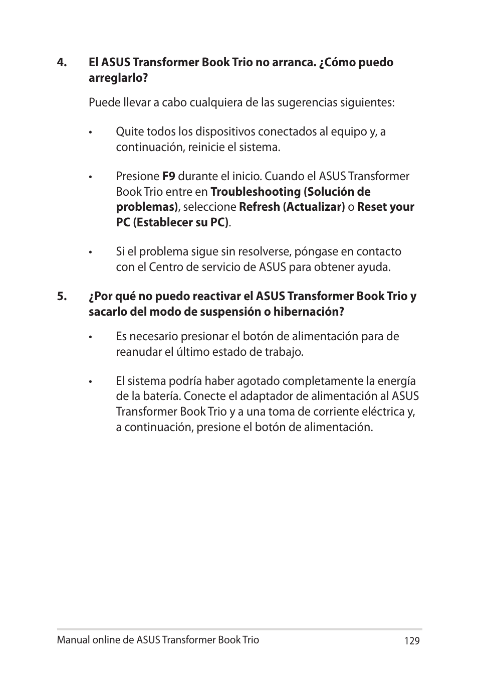 Asus TX201LA User Manual | Page 129 / 152