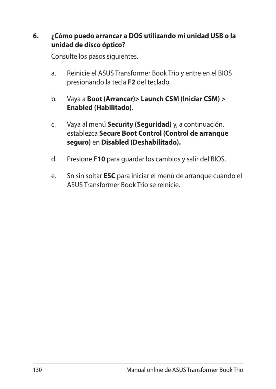 Asus TX201LA User Manual | Page 130 / 152