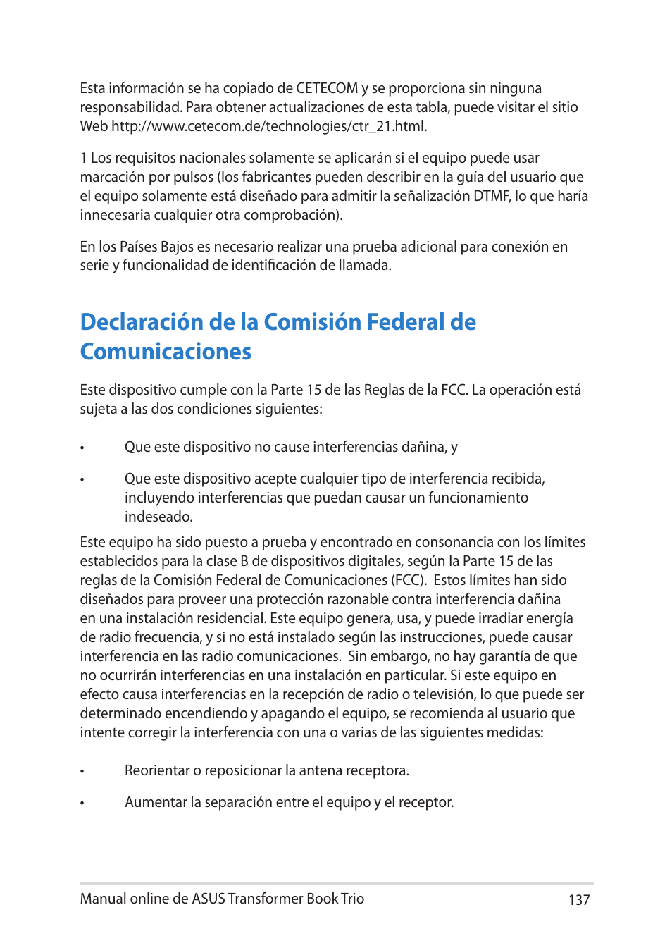 Asus TX201LA User Manual | Page 137 / 152
