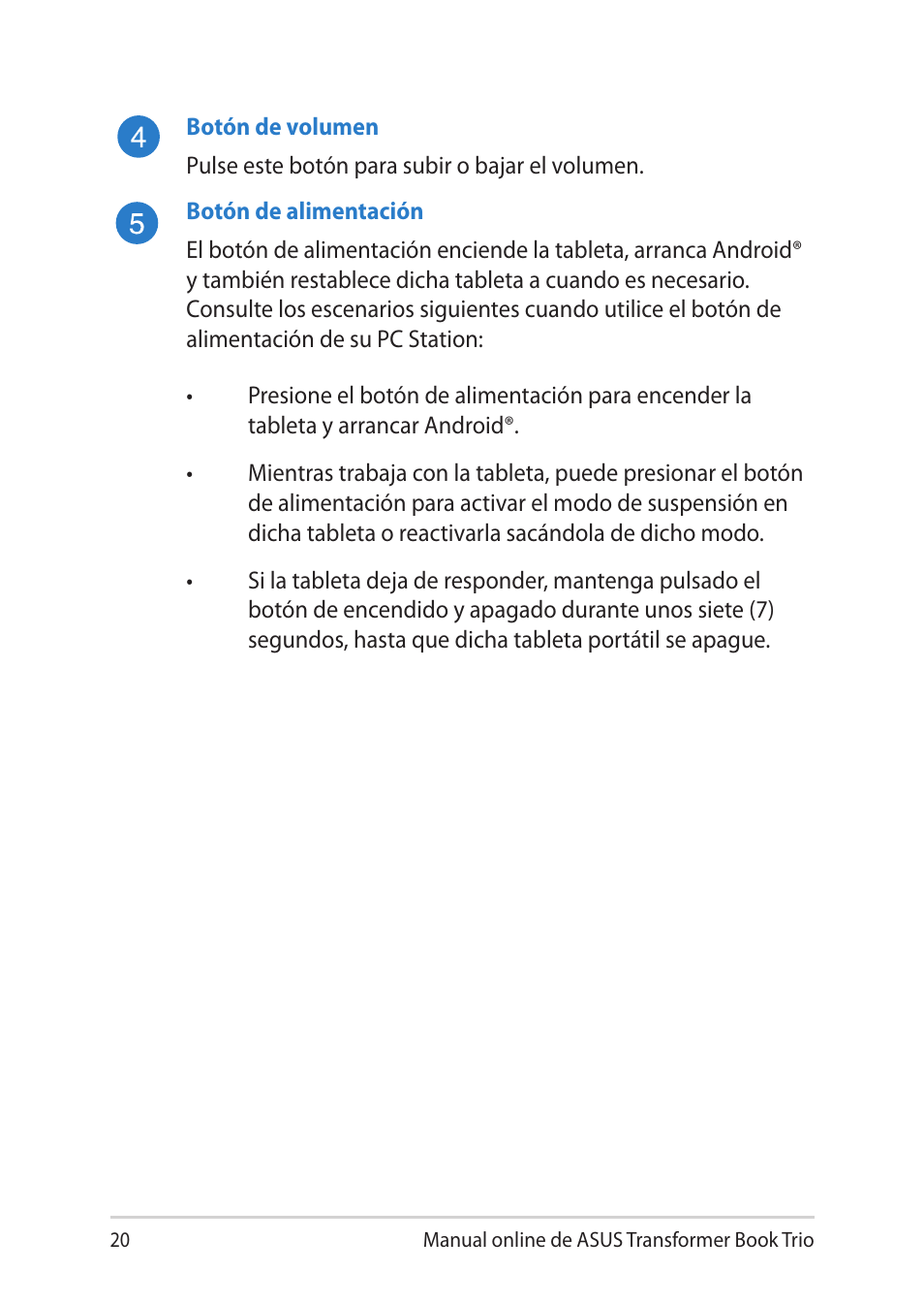 Asus TX201LA User Manual | Page 20 / 152