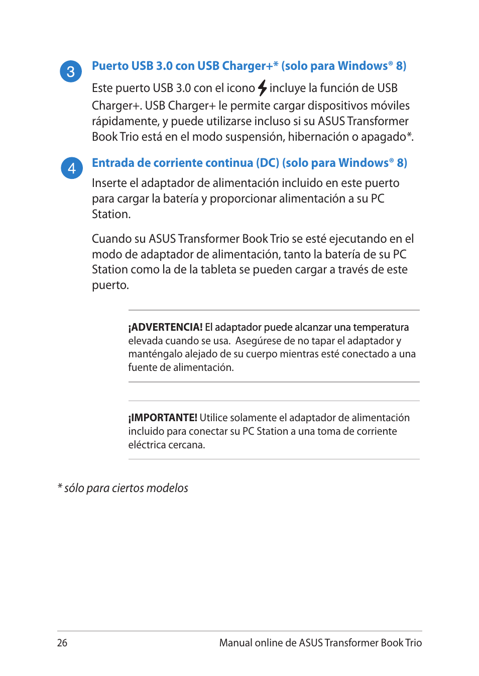 Asus TX201LA User Manual | Page 26 / 152