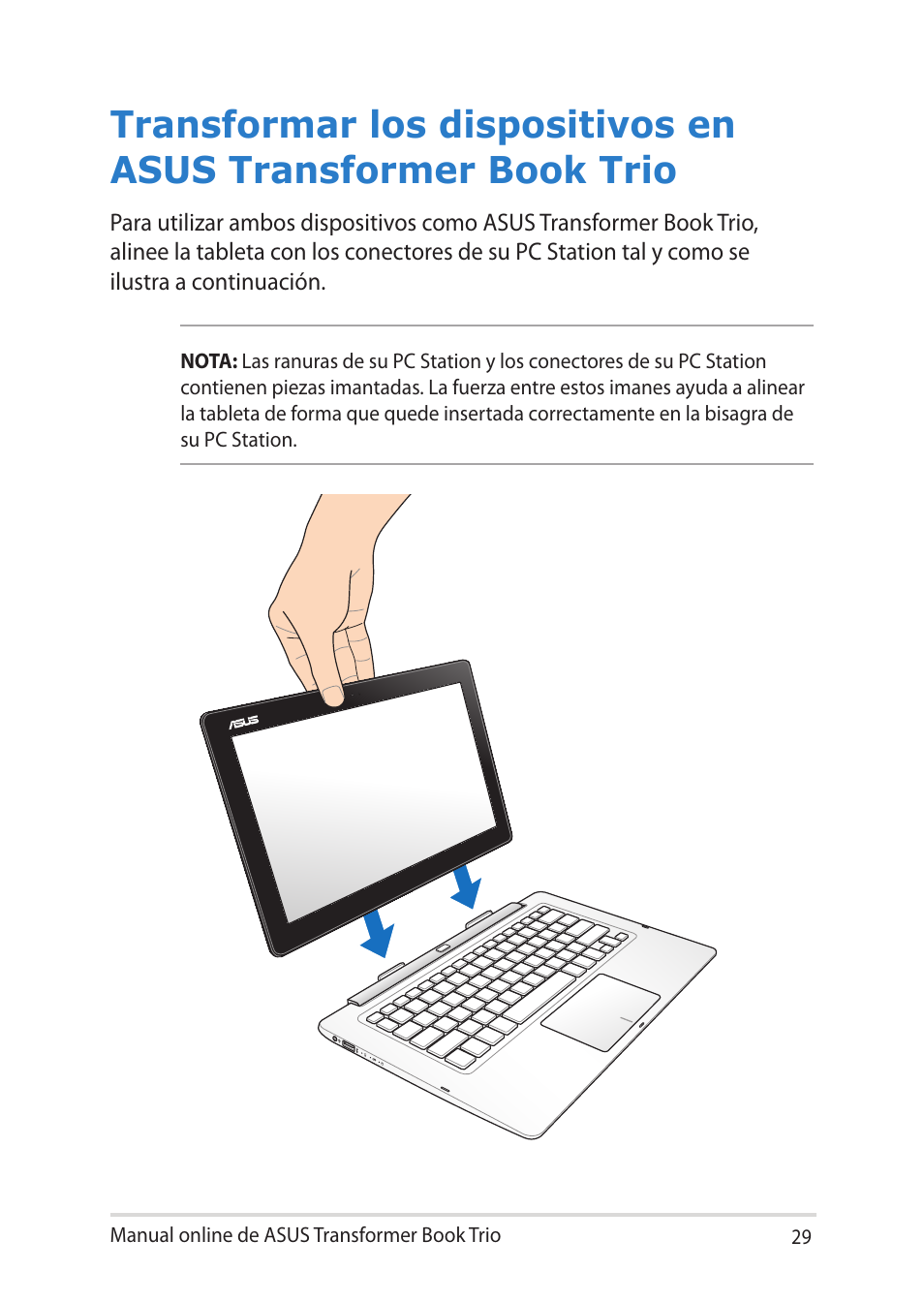 Asus TX201LA User Manual | Page 29 / 152