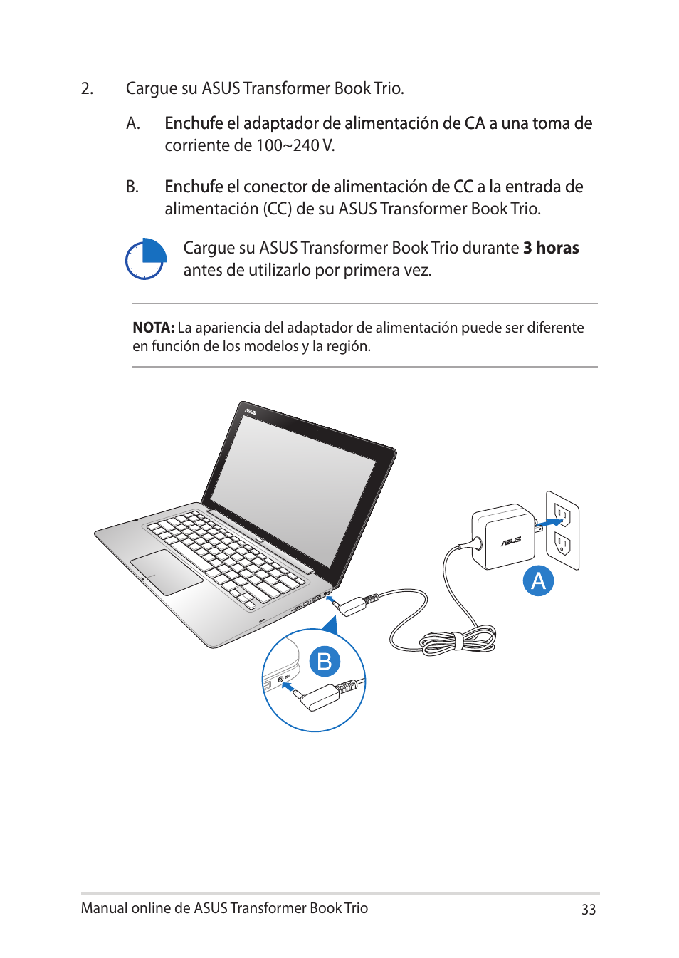 Asus TX201LA User Manual | Page 33 / 152