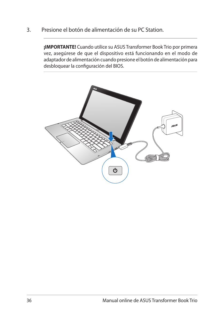 Asus TX201LA User Manual | Page 36 / 152