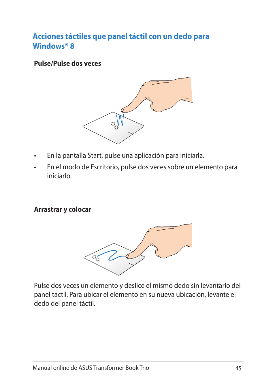 Asus TX201LA User Manual | Page 45 / 152