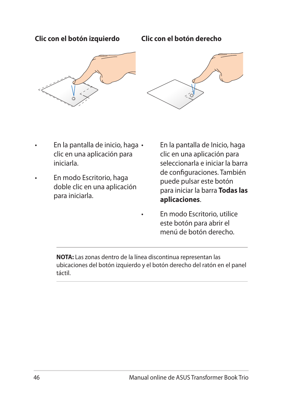 Asus TX201LA User Manual | Page 46 / 152