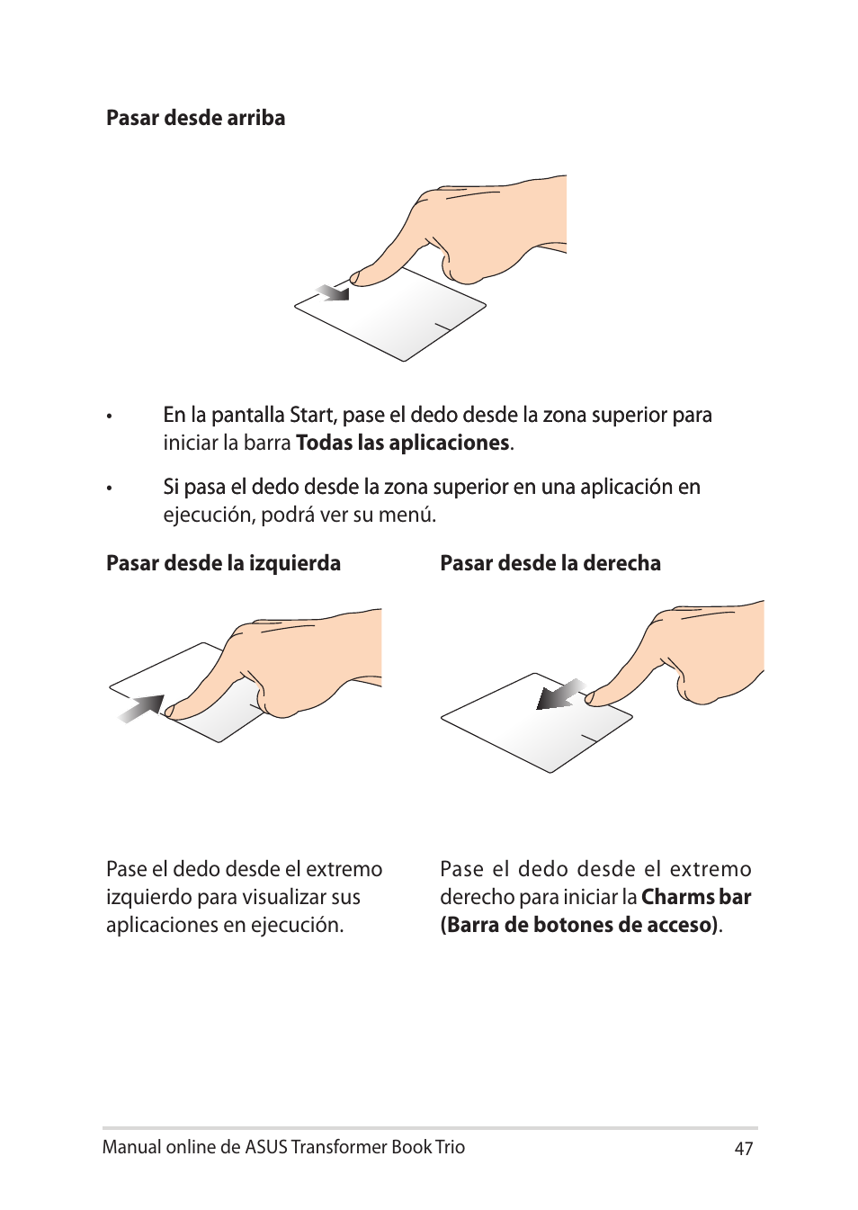 Asus TX201LA User Manual | Page 47 / 152