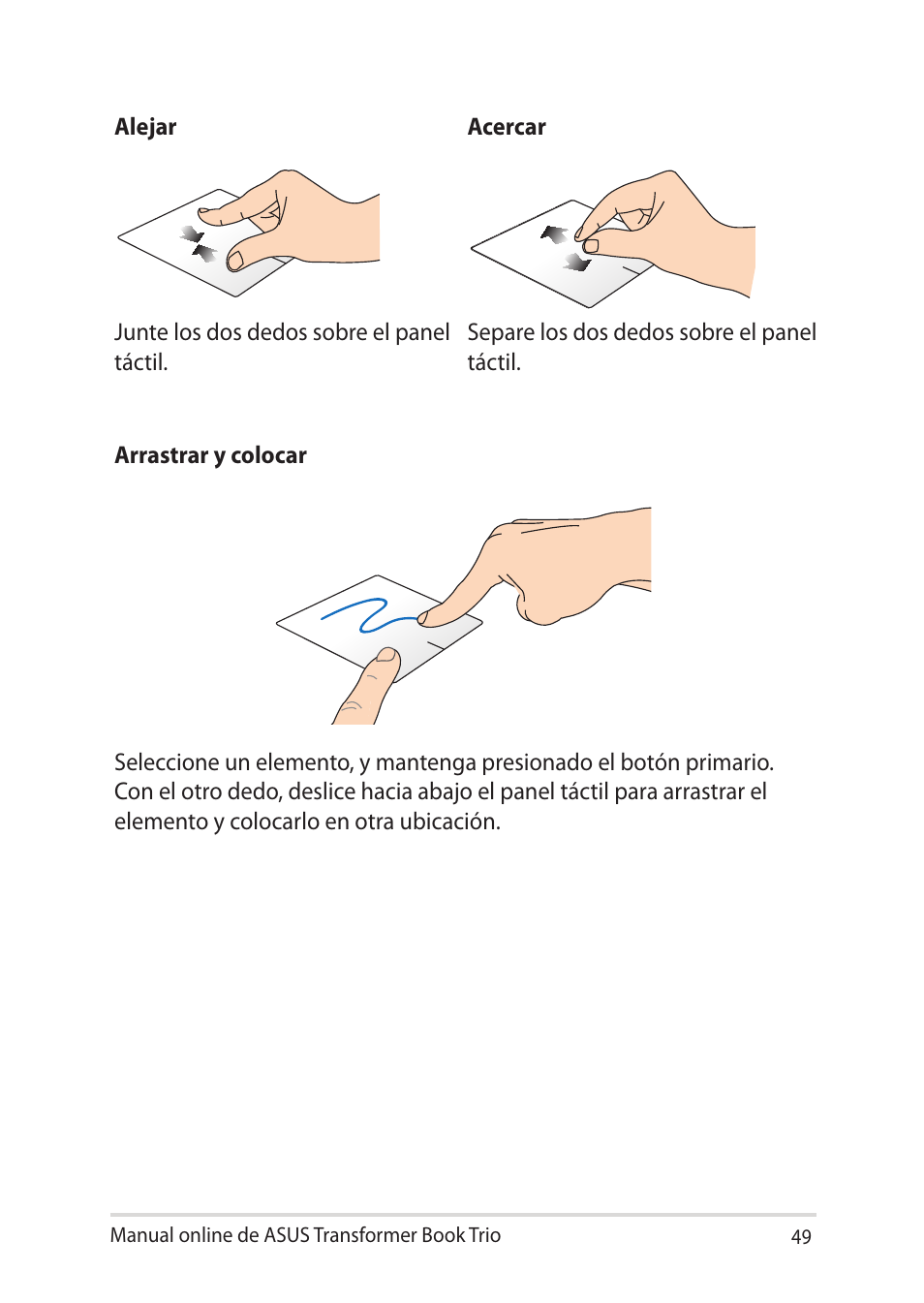 Asus TX201LA User Manual | Page 49 / 152