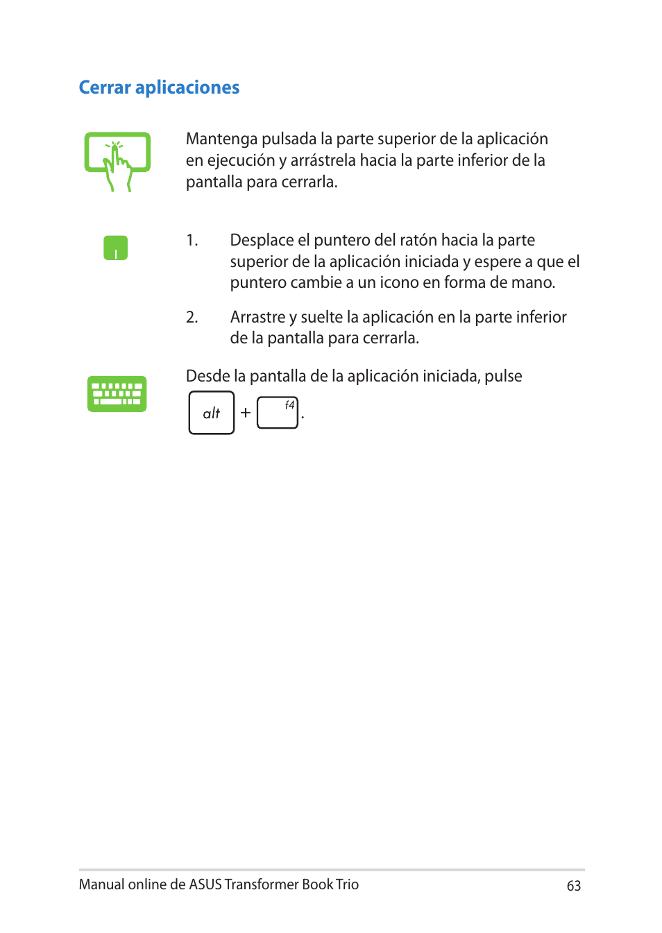 Asus TX201LA User Manual | Page 63 / 152