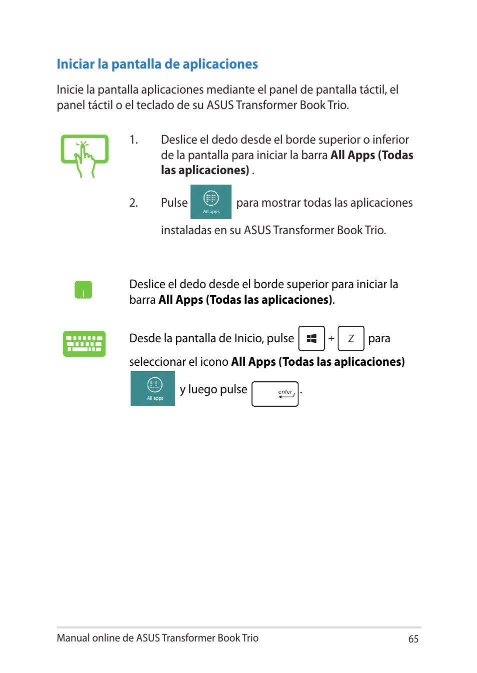 Asus TX201LA User Manual | Page 65 / 152