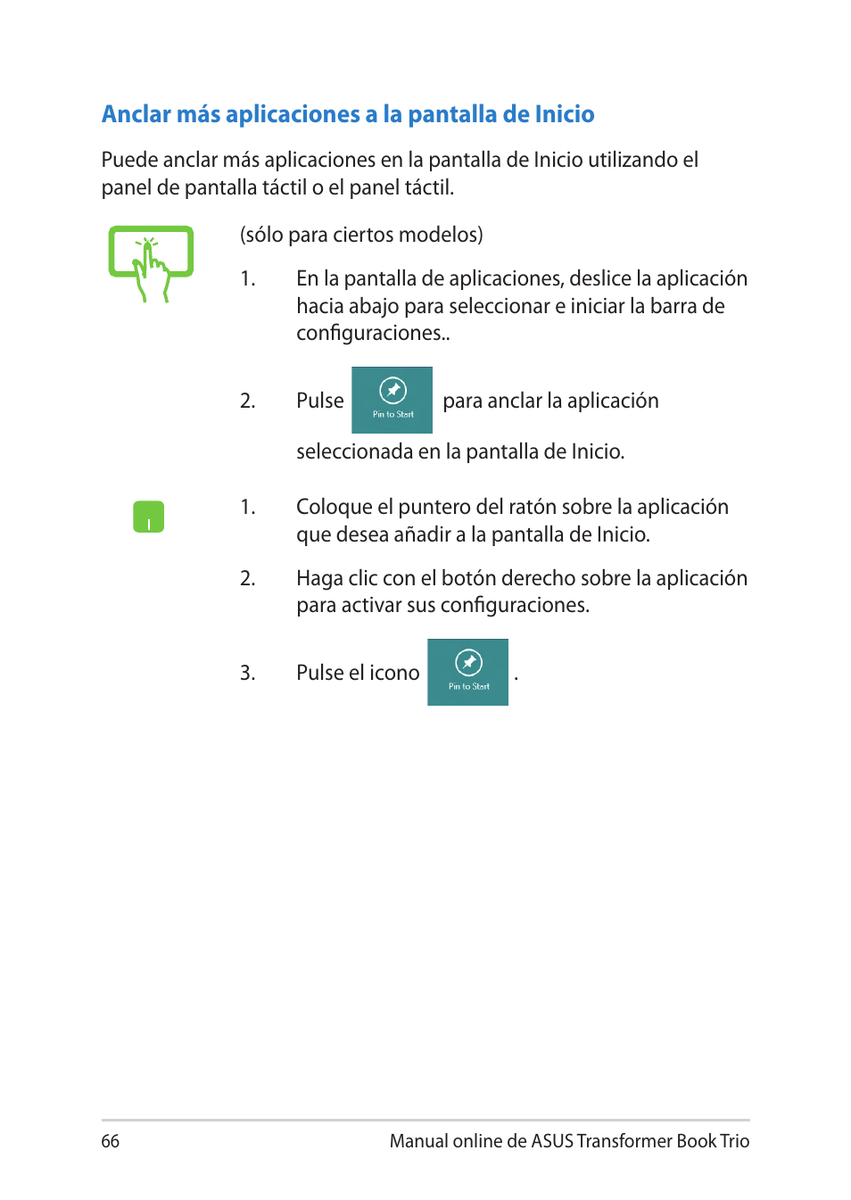 Asus TX201LA User Manual | Page 66 / 152