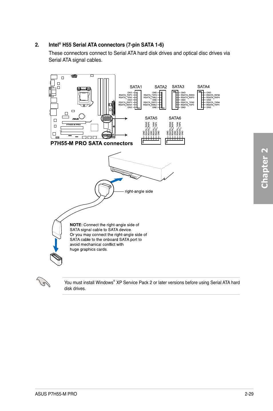 Chapter 2 | Asus P7H55-M PRO User Manual | Page 49 / 110