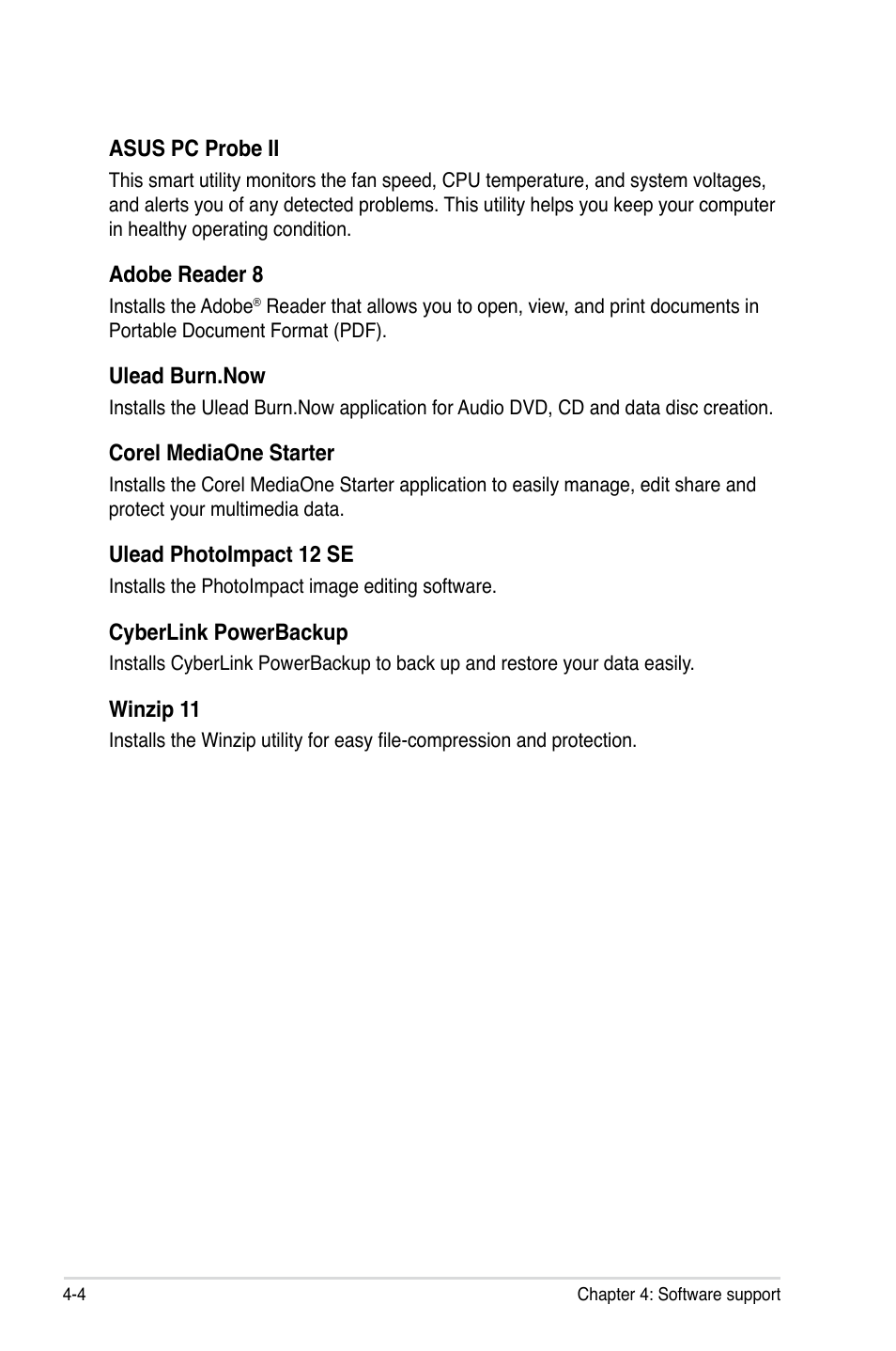 Asus P6T User Manual | Page 120 / 188