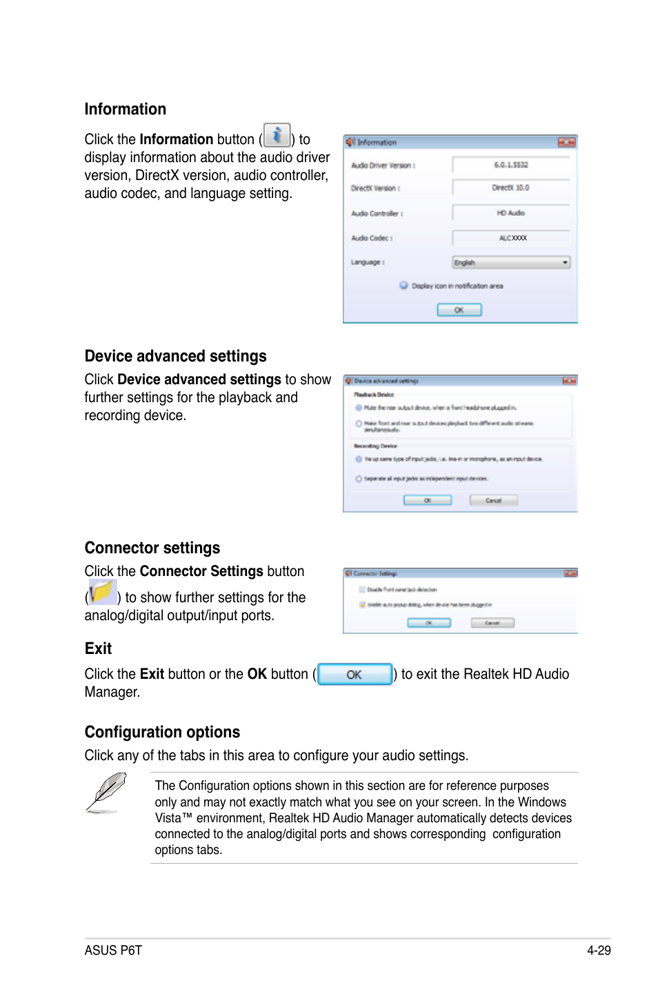 Asus P6T User Manual | Page 145 / 188