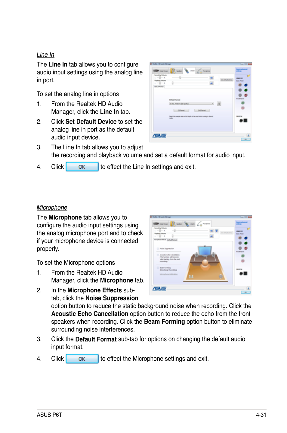 Asus P6T User Manual | Page 147 / 188