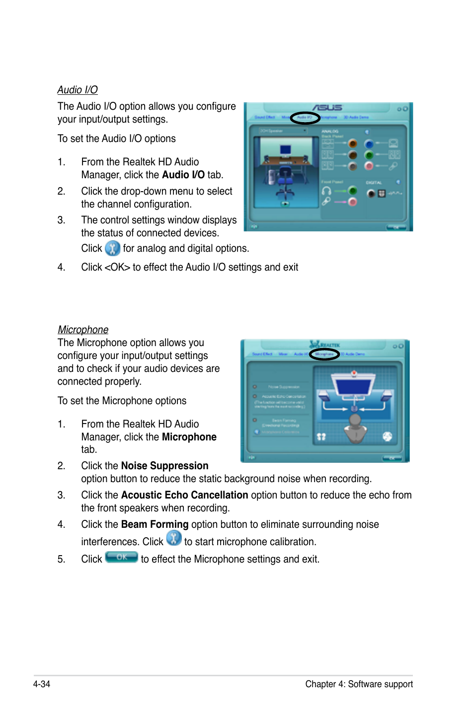 Asus P6T User Manual | Page 150 / 188