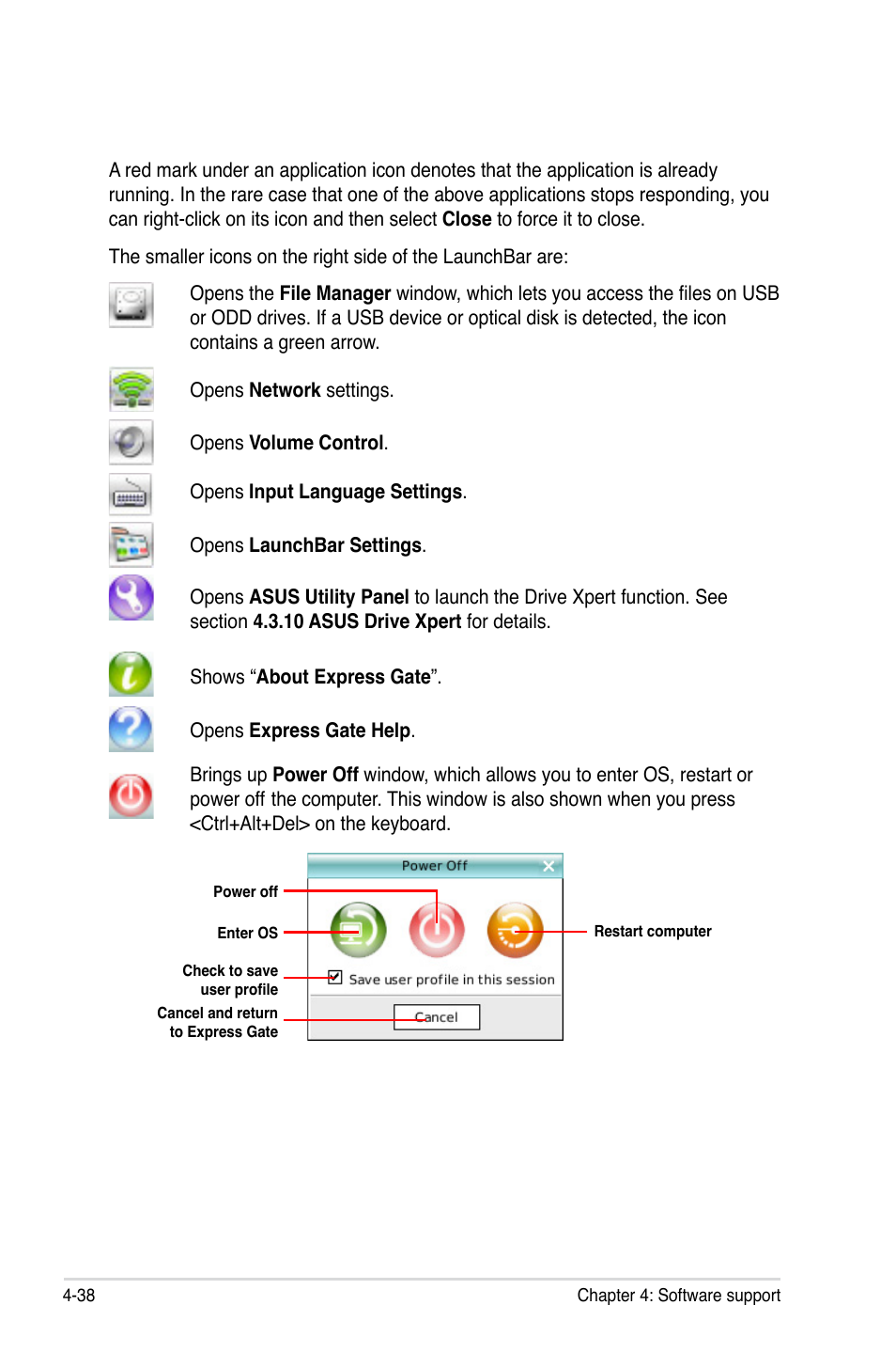 Asus P6T User Manual | Page 154 / 188