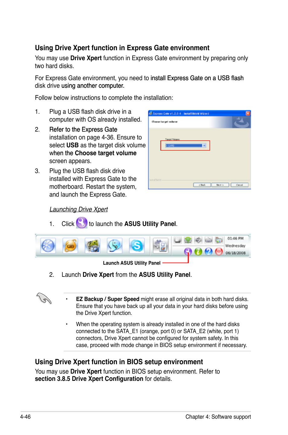 Asus P6T User Manual | Page 162 / 188