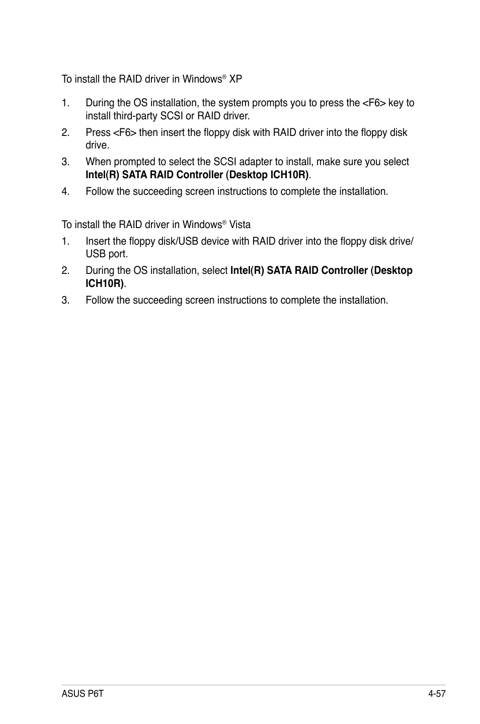 Asus P6T User Manual | Page 173 / 188