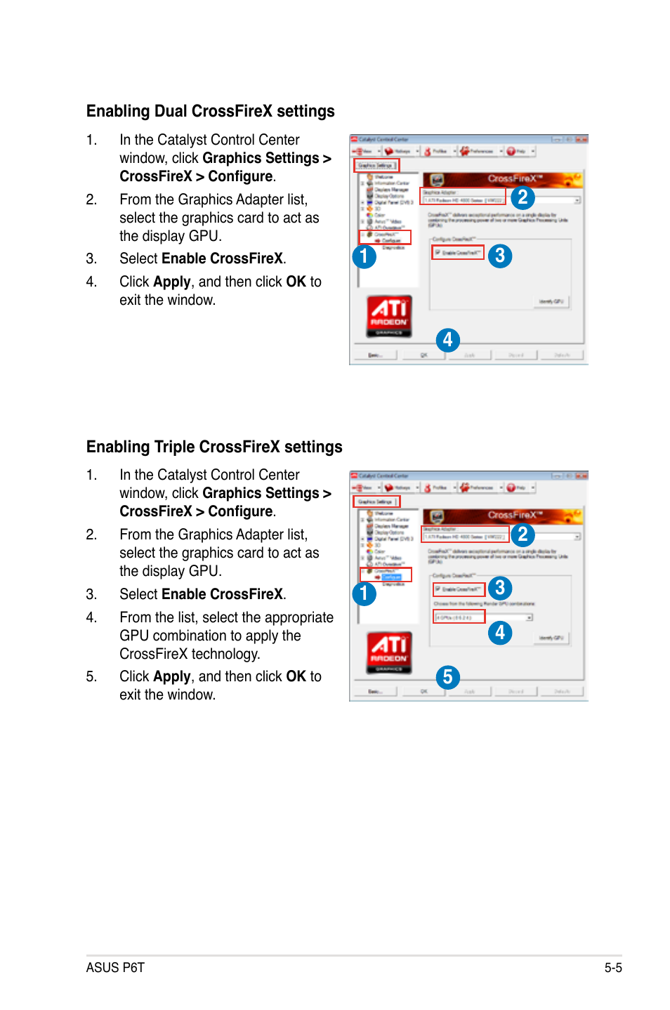 Asus P6T User Manual | Page 181 / 188