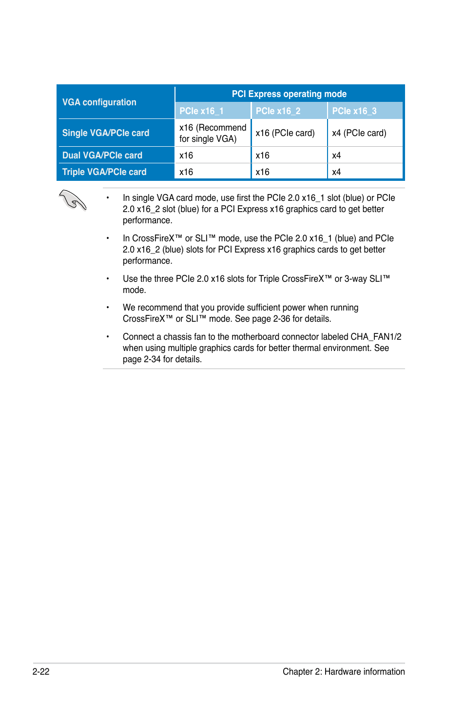 Asus P6T User Manual | Page 46 / 188