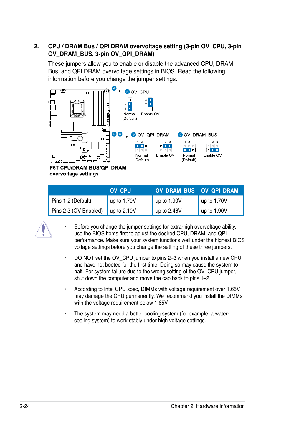 Asus P6T User Manual | Page 48 / 188