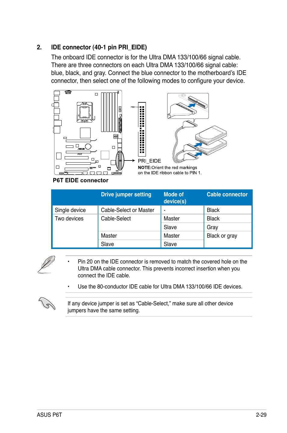 Asus P6T User Manual | Page 53 / 188