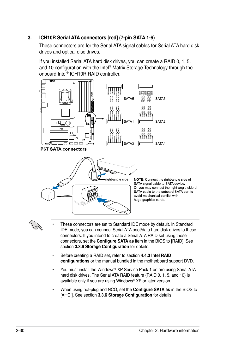 Asus P6T User Manual | Page 54 / 188