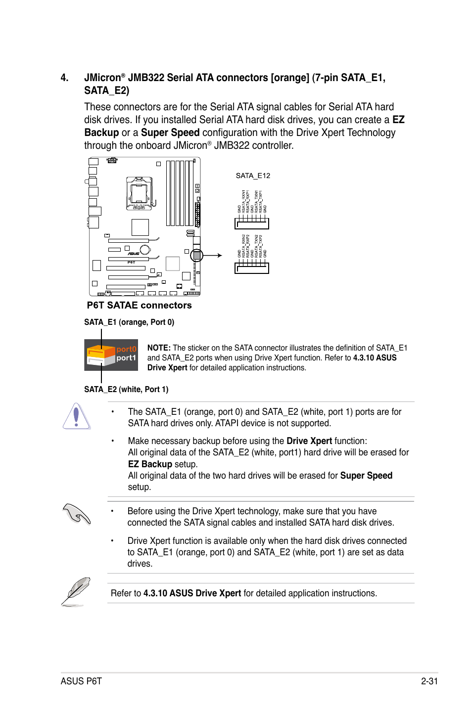 Asus P6T User Manual | Page 55 / 188