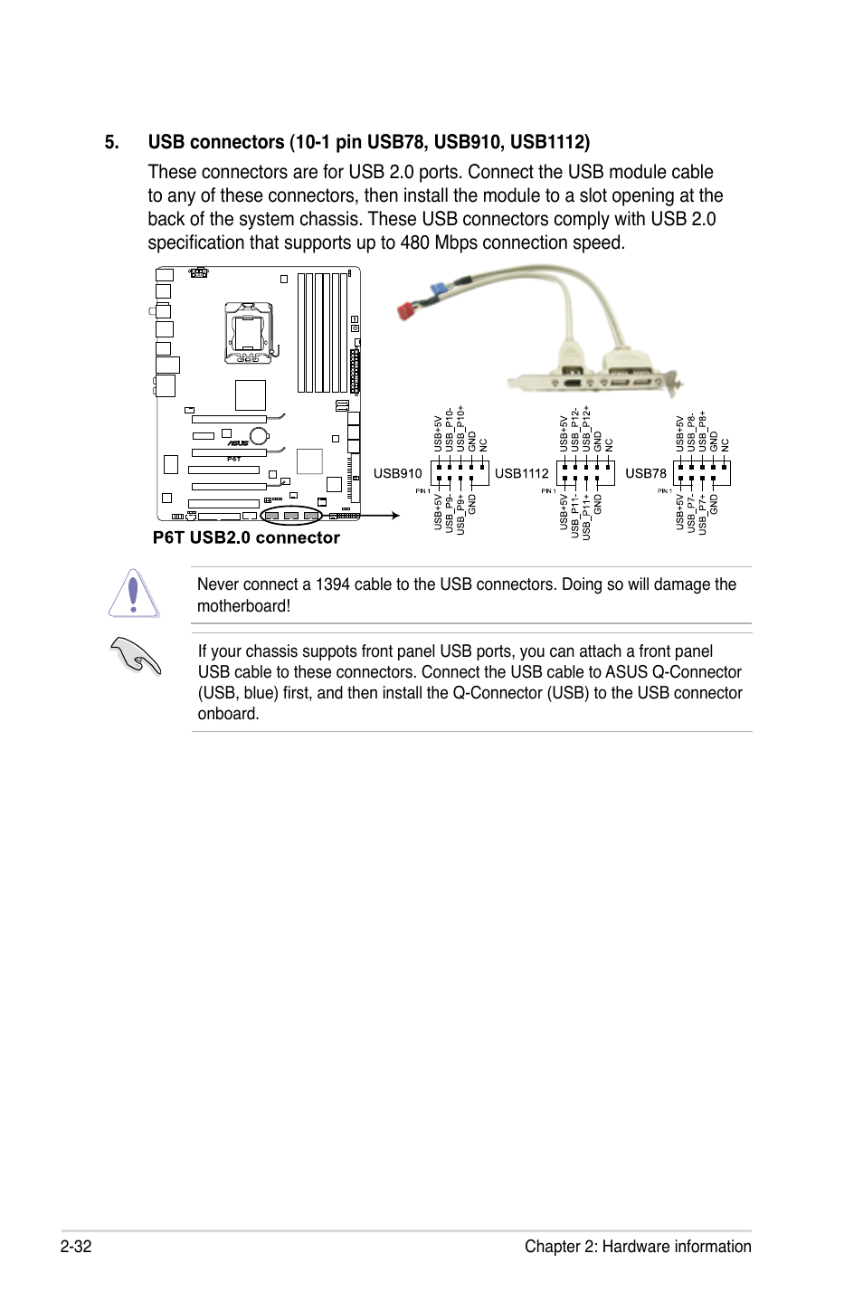 Asus P6T User Manual | Page 56 / 188