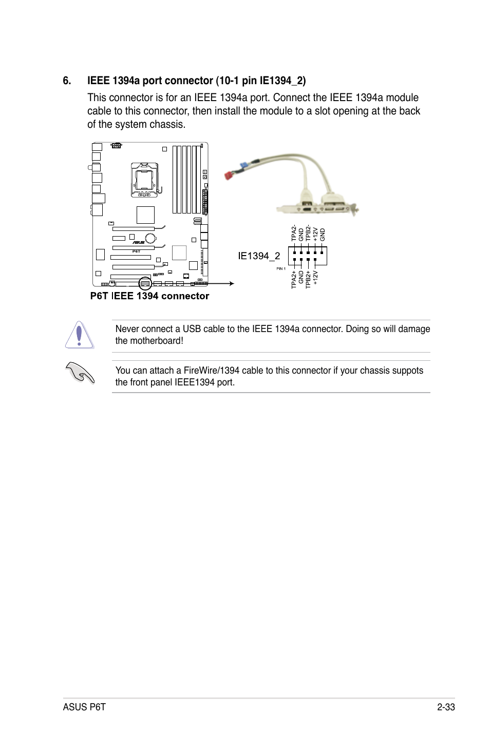 Asus P6T User Manual | Page 57 / 188