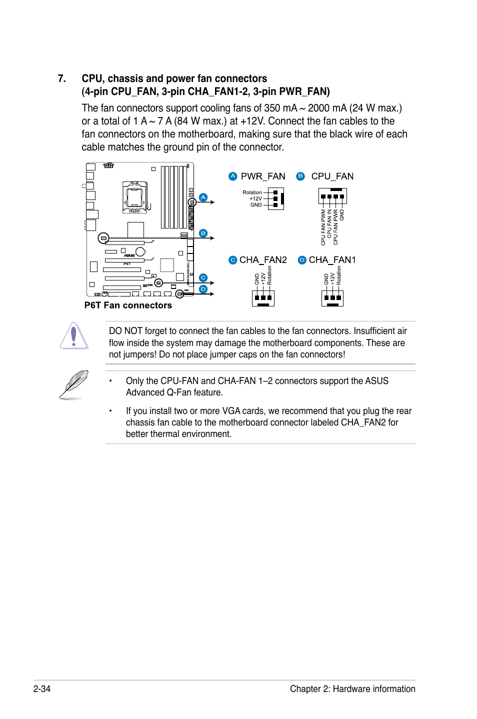 Asus P6T User Manual | Page 58 / 188