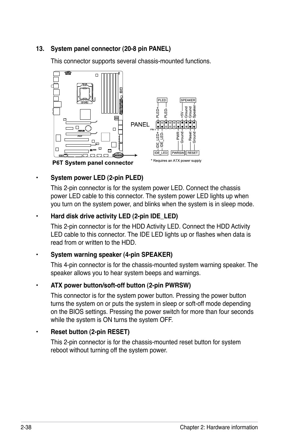 Asus P6T User Manual | Page 62 / 188