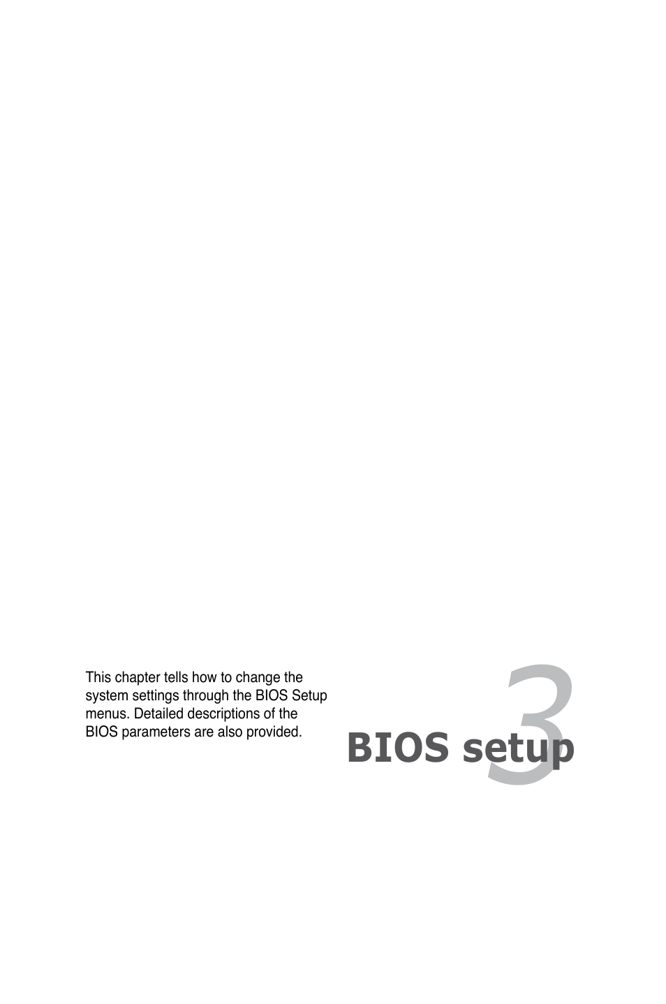 Chapter 3: bios setup, Chapter 3, Bios setup | Asus P6T User Manual | Page 67 / 188