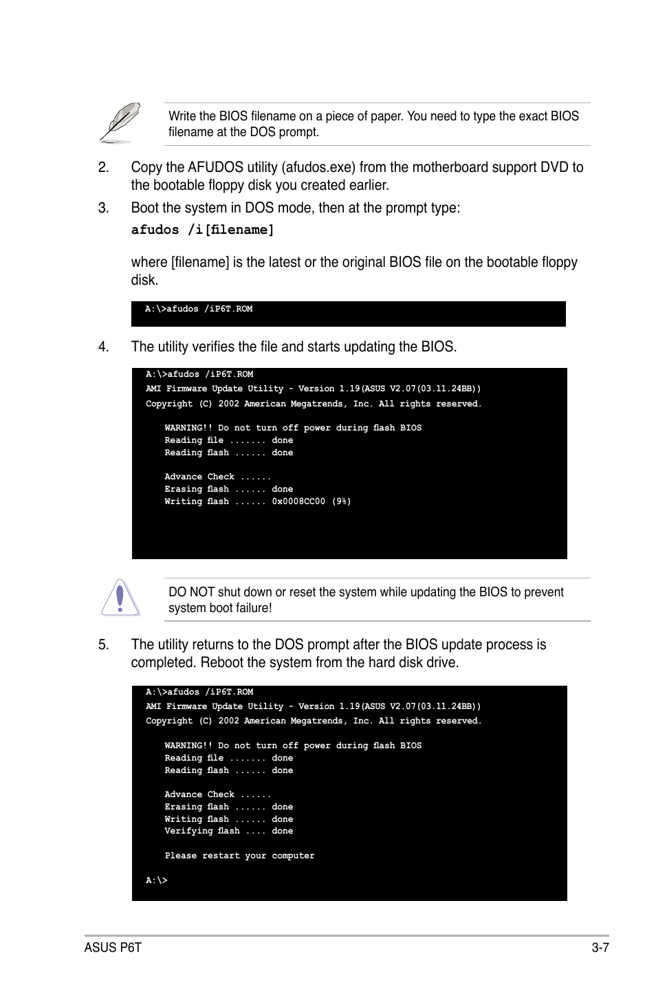 Asus P6T User Manual | Page 75 / 188