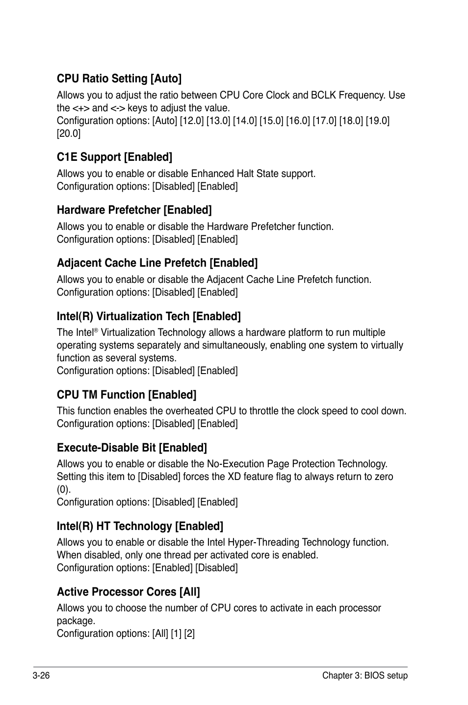 Asus P6T User Manual | Page 94 / 188