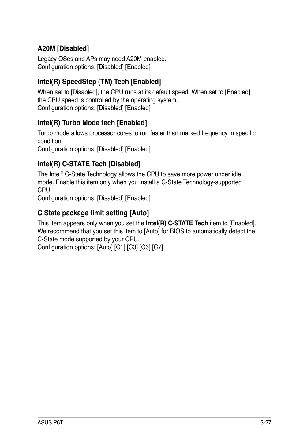 Asus P6T User Manual | Page 95 / 188