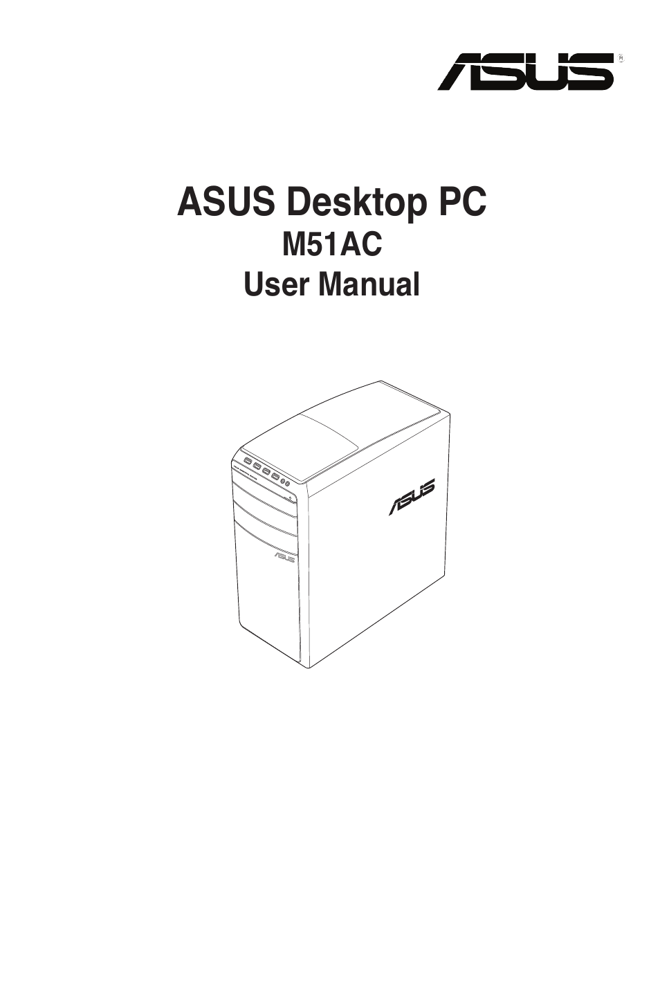 Asus M51AC User Manual | 72 pages