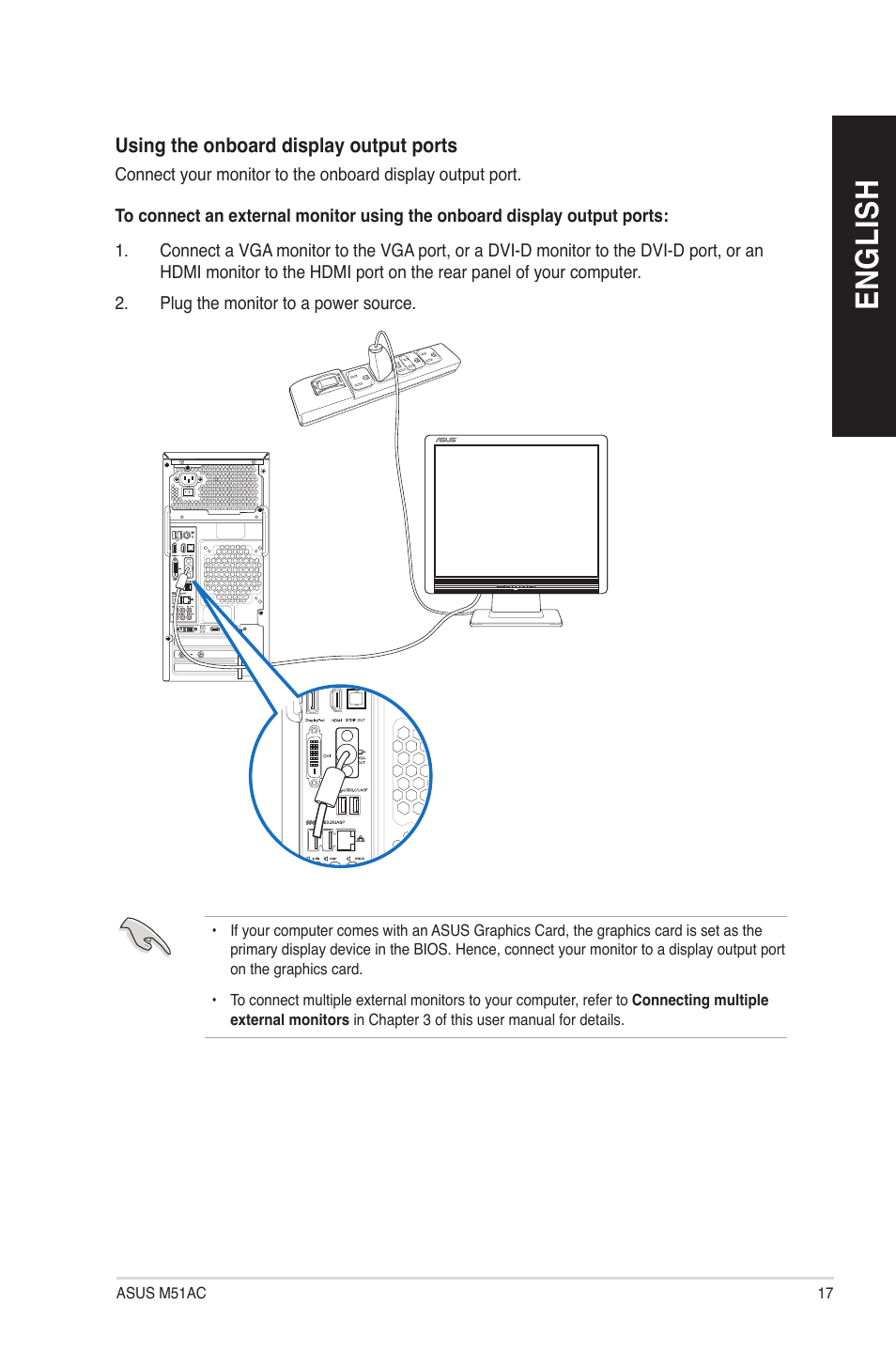 En gl is h en gl is h | Asus M51AC User Manual | Page 17 / 72