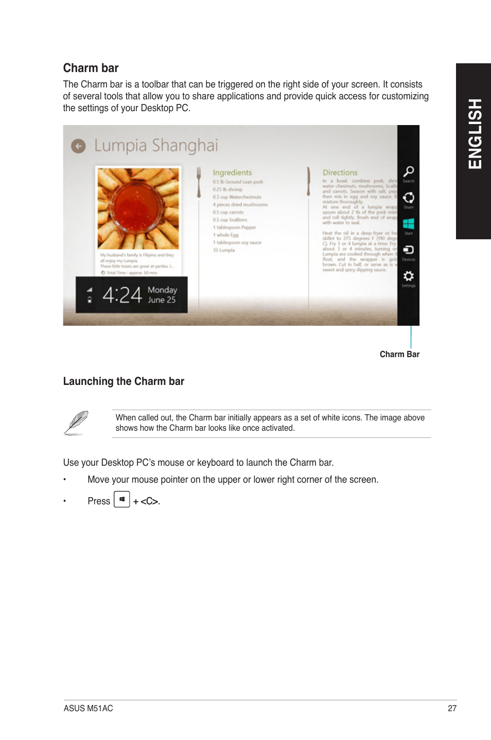 En gl is h en gl is h | Asus M51AC User Manual | Page 27 / 72