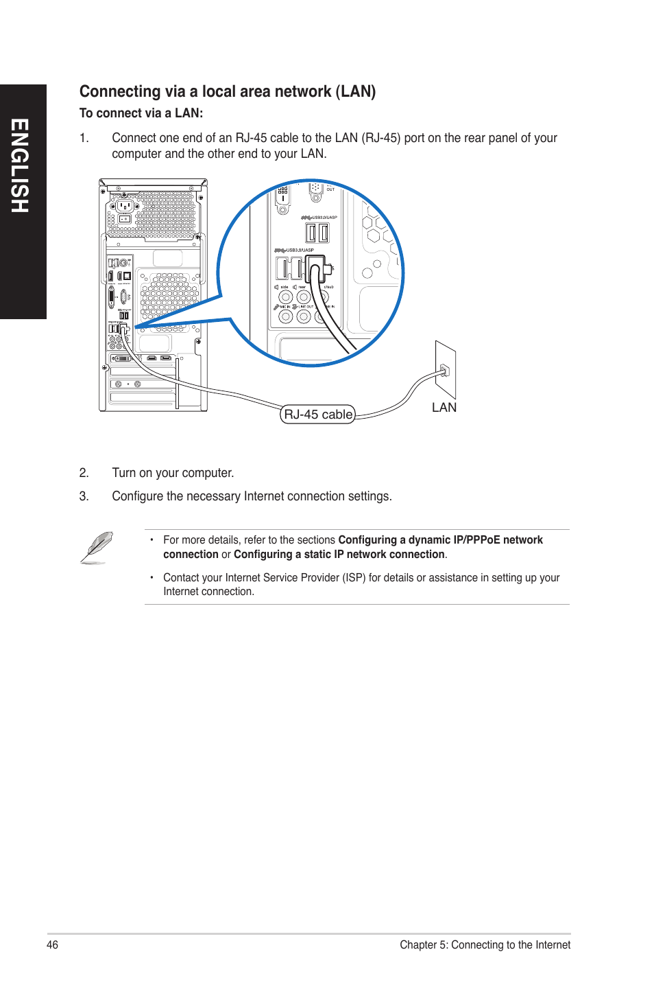 En gl is h en gl is h en gl is h en gl is h | Asus M51AC User Manual | Page 46 / 72