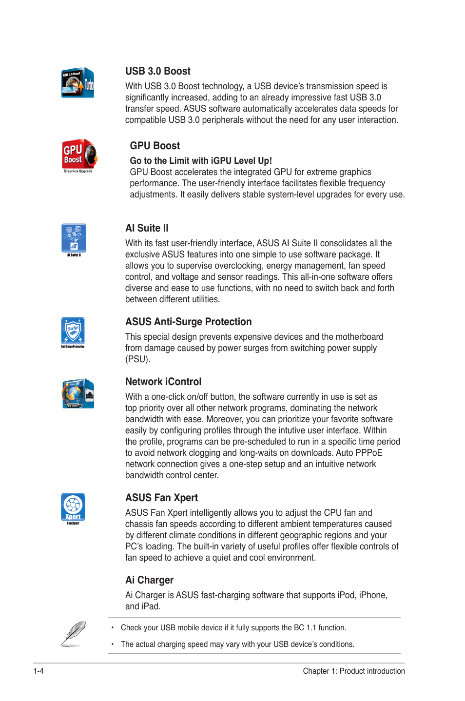 Asus P8B75-M LX/TW User Manual | Page 14 / 76