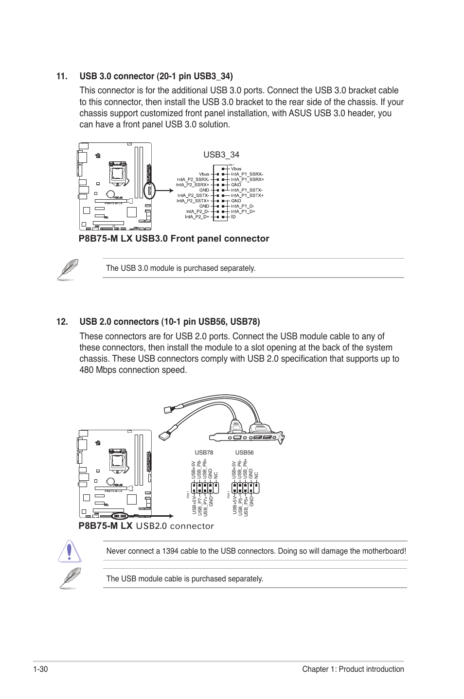 Asus P8B75-M LX/TW User Manual | Page 40 / 76