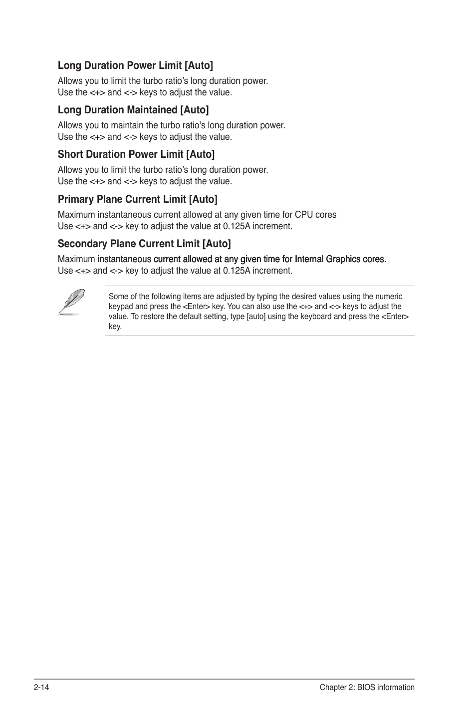 Asus P8B75-M LX/TW User Manual | Page 58 / 76